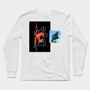 Night and Day at the Safari Inn Long Sleeve T-Shirt